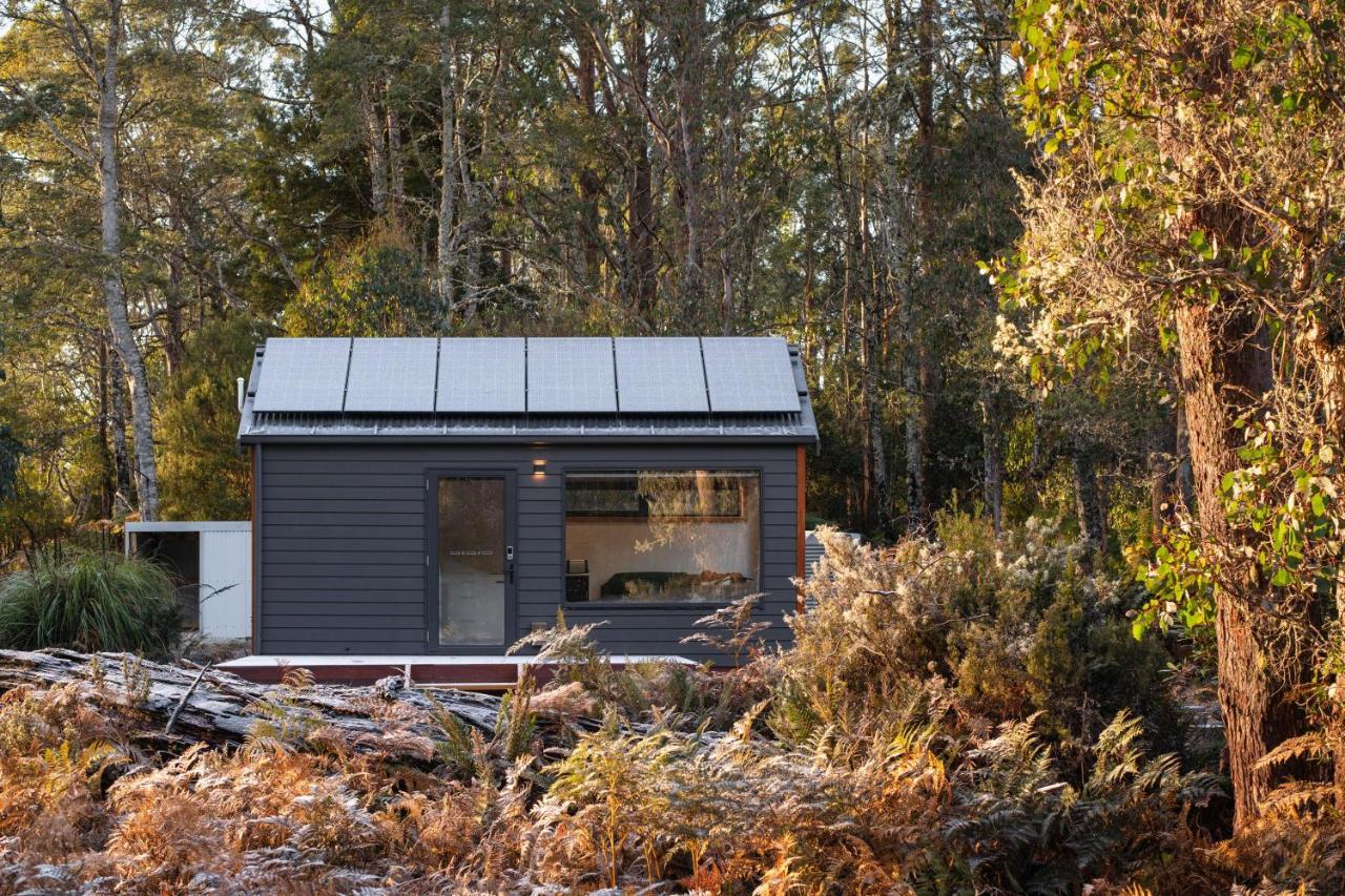 Tiny Escapes Cradle Valley Moina Exterior photo