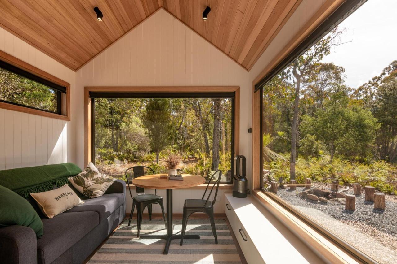 Tiny Escapes Cradle Valley Moina Exterior photo