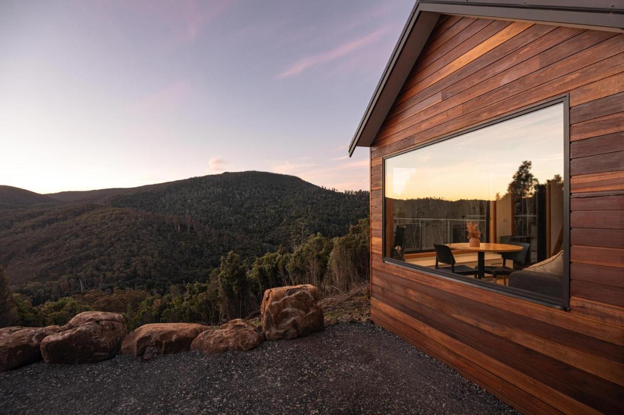 Tiny Escapes Cradle Valley Moina Exterior photo