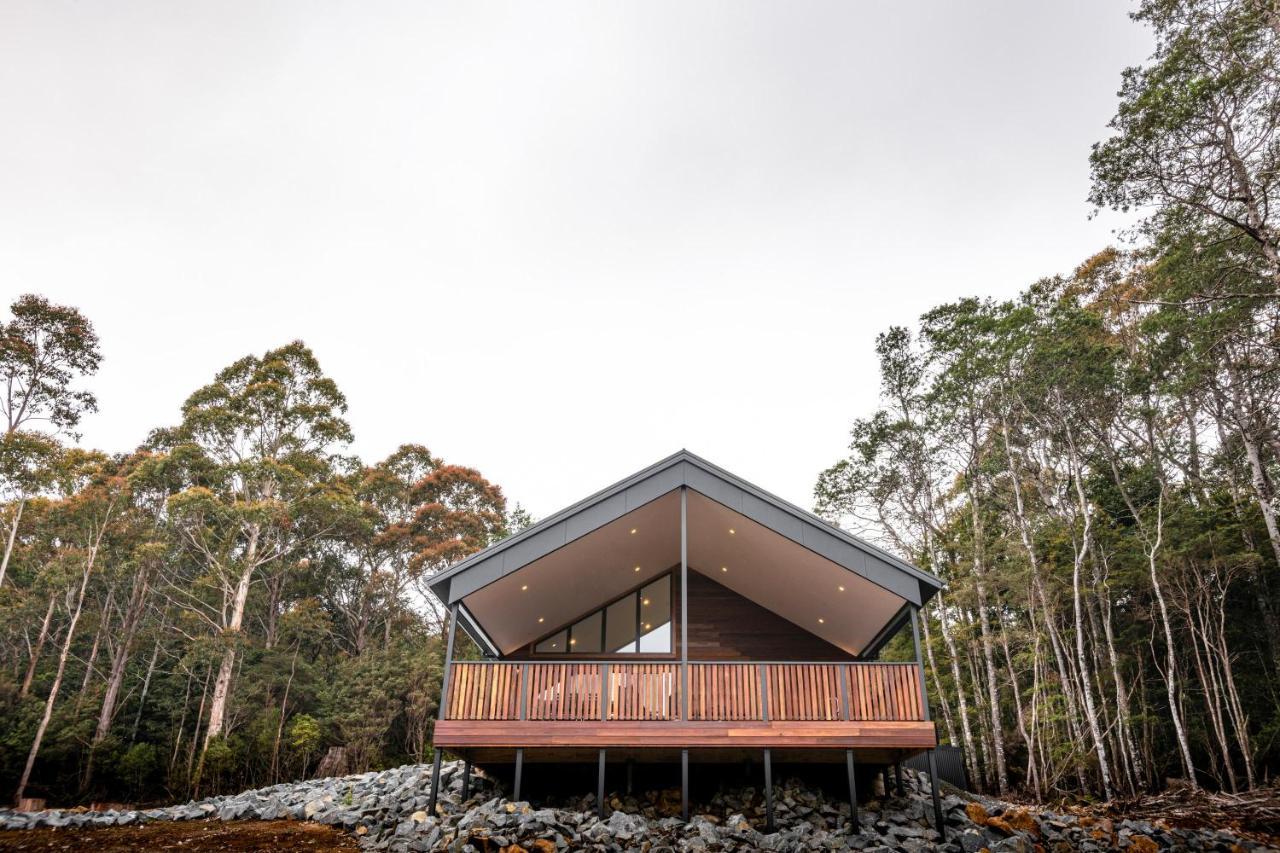 Tiny Escapes Cradle Valley Moina Exterior photo