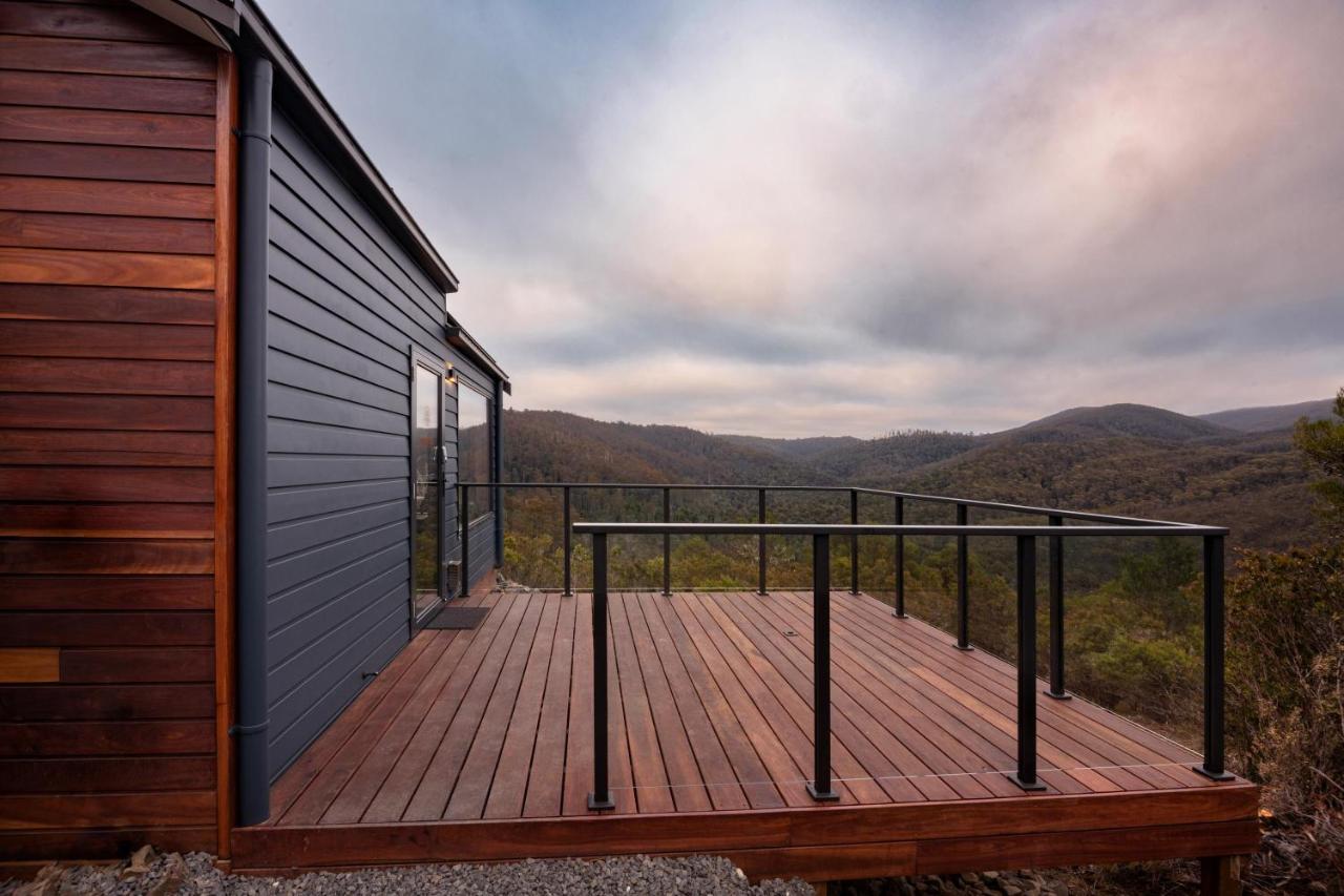 Tiny Escapes Cradle Valley Moina Exterior photo