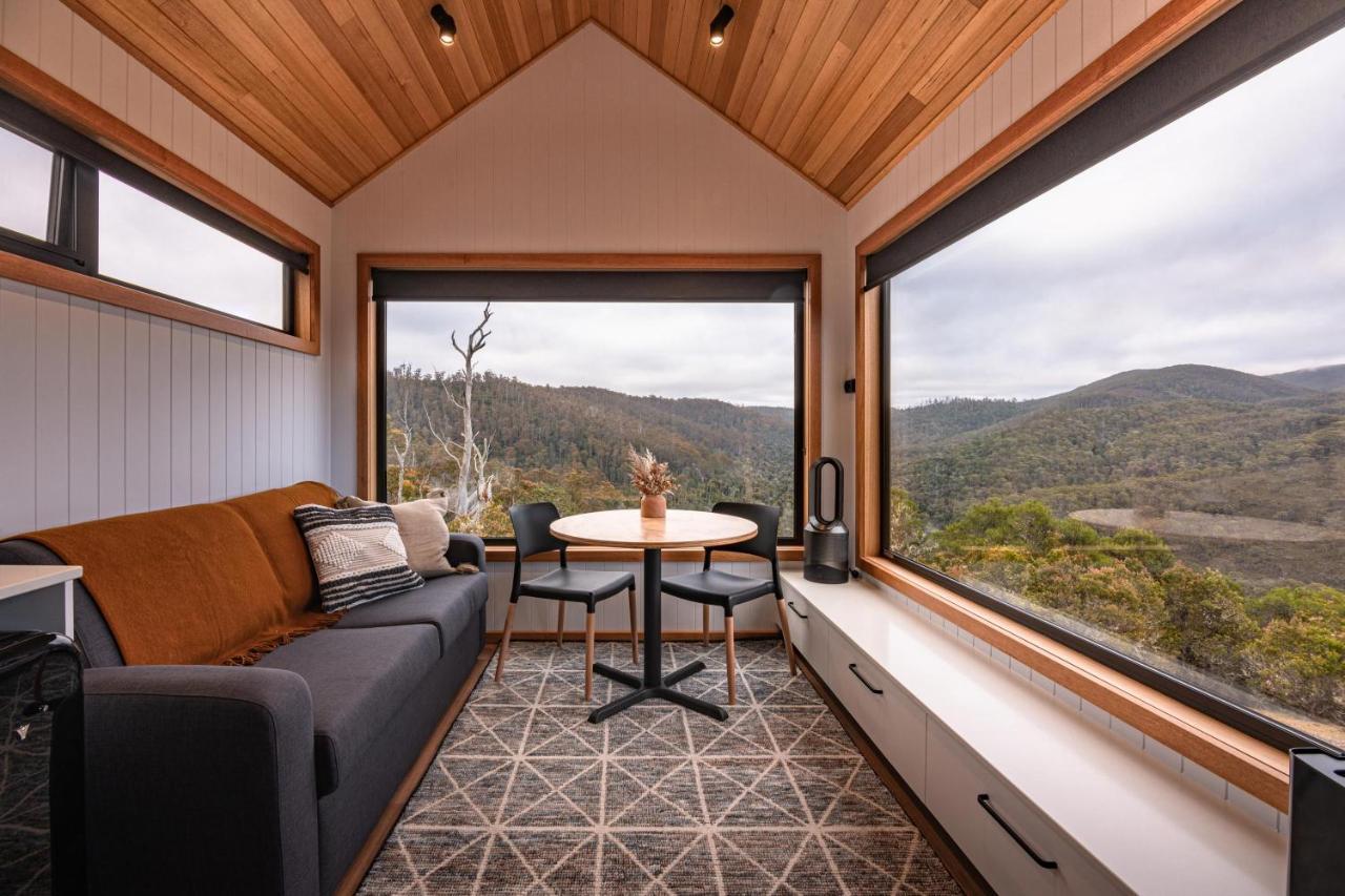 Tiny Escapes Cradle Valley Moina Exterior photo
