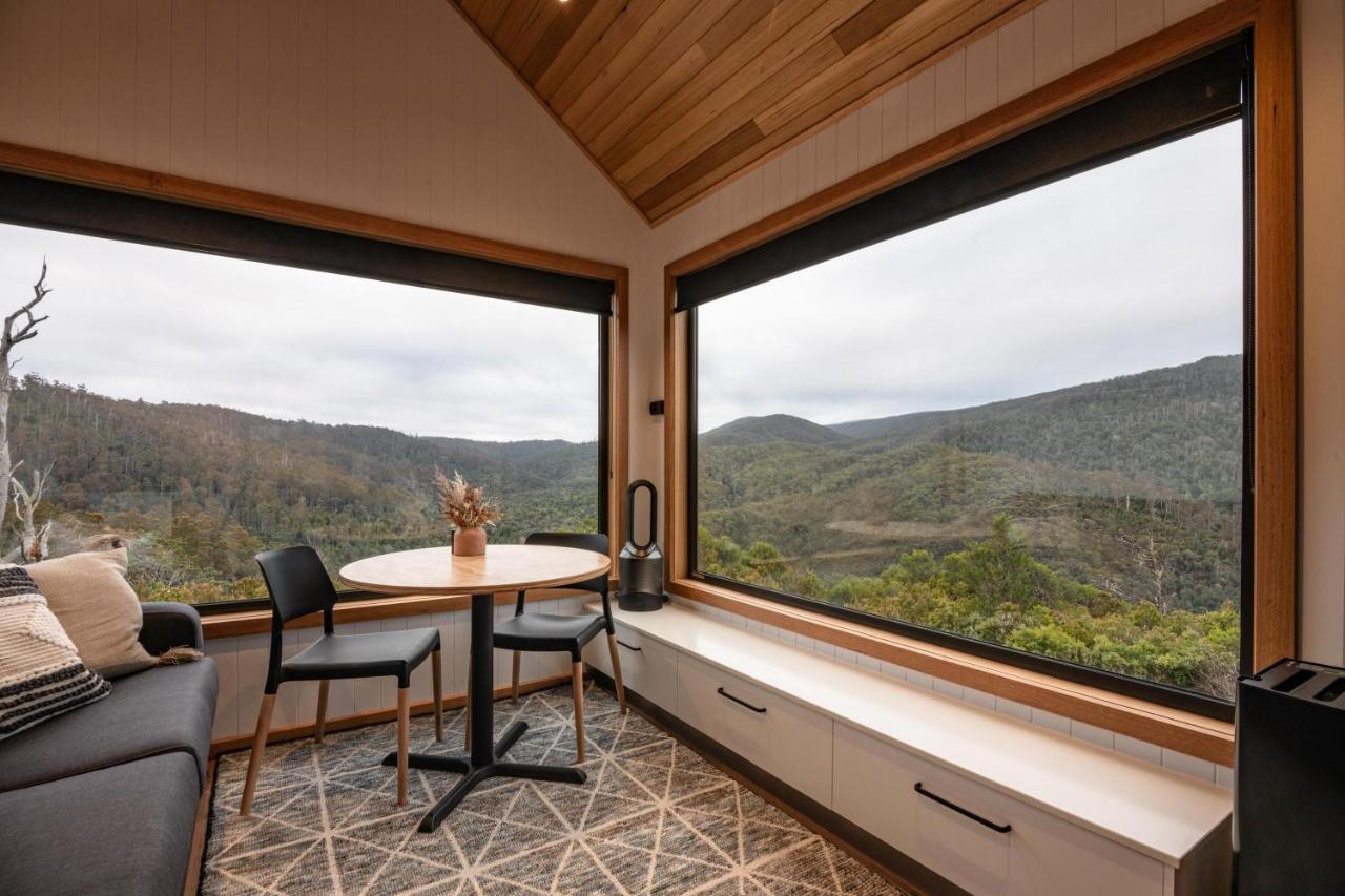 Tiny Escapes Cradle Valley Moina Exterior photo