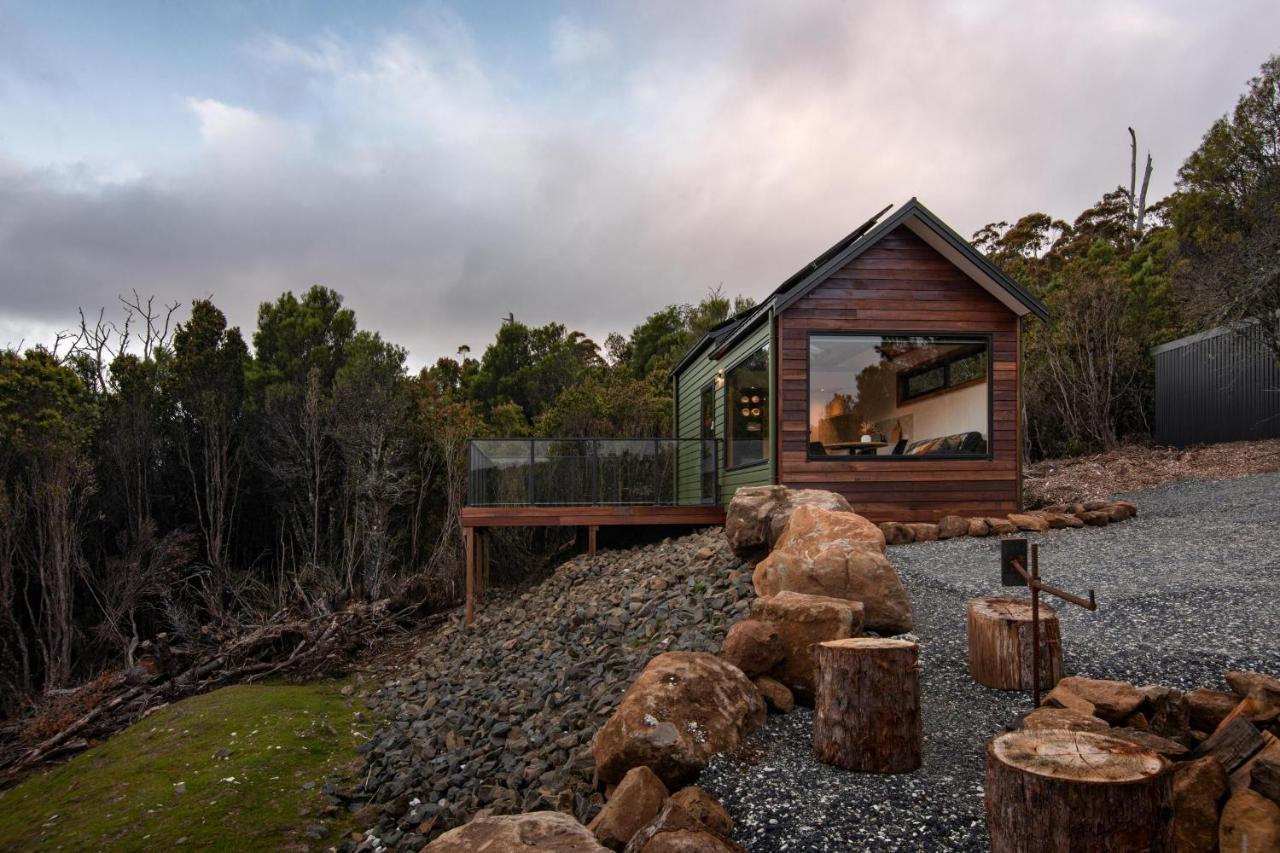 Tiny Escapes Cradle Valley Moina Exterior photo