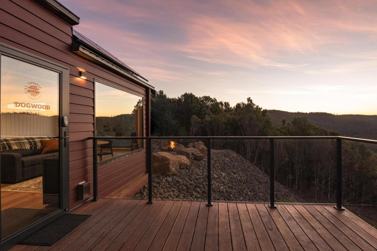 Tiny Escapes Cradle Valley Moina Exterior photo