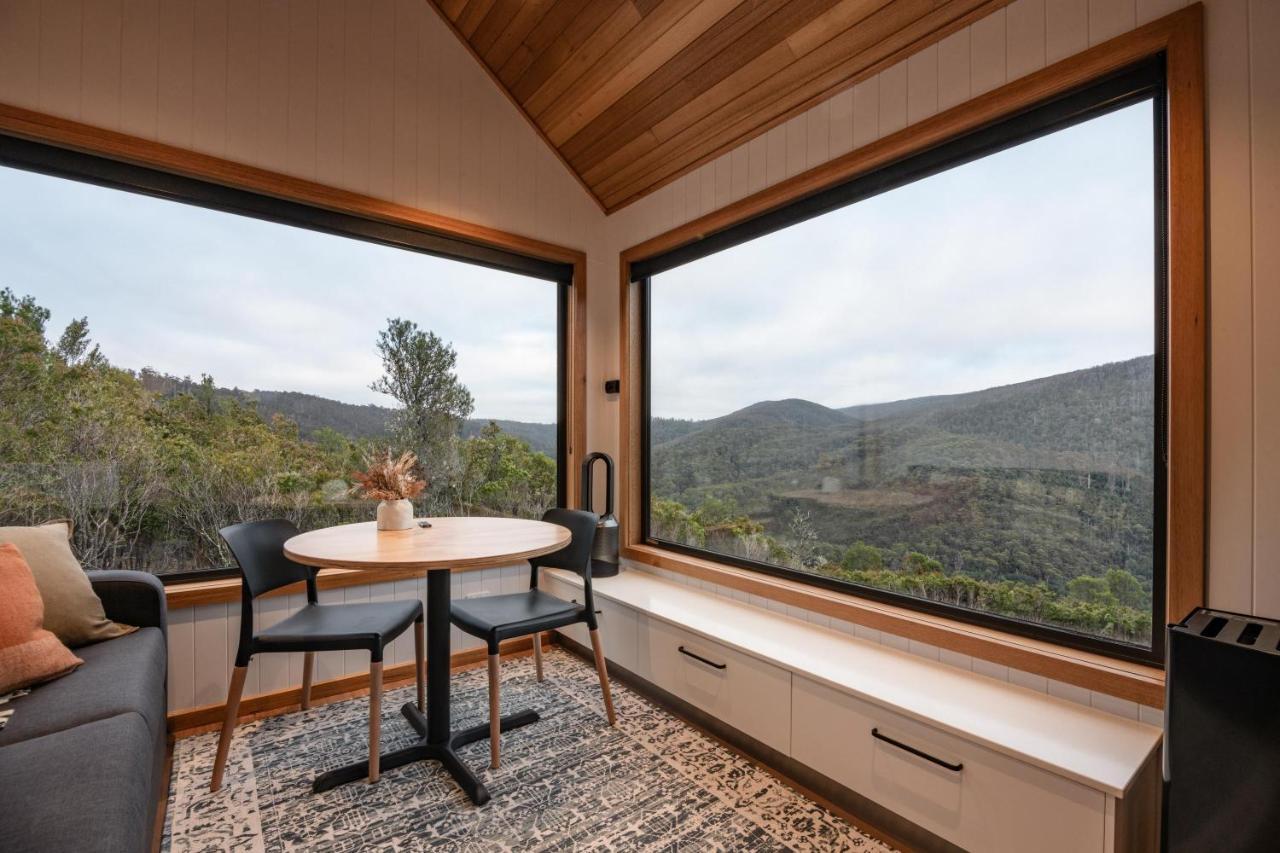 Tiny Escapes Cradle Valley Moina Exterior photo