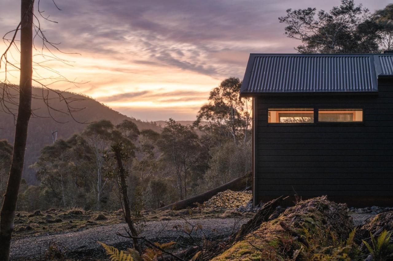 Tiny Escapes Cradle Valley Moina Exterior photo