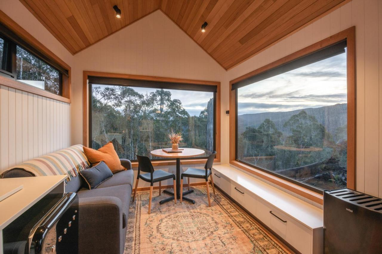 Tiny Escapes Cradle Valley Moina Exterior photo